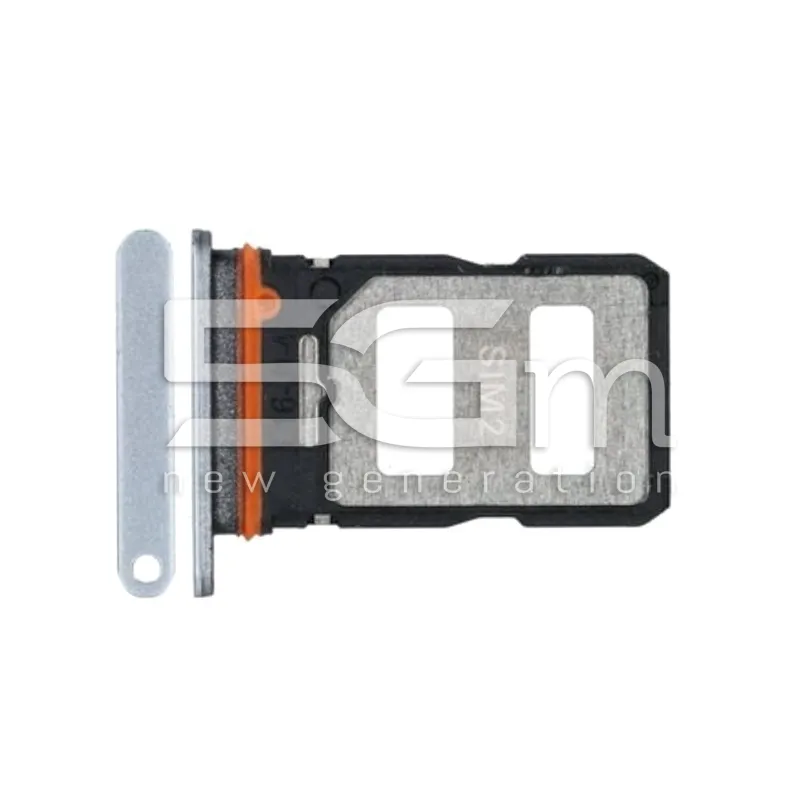 SIM Kártyatálca Ezüst Xiaomi Poco X4 GT | 5G-M Webáruház