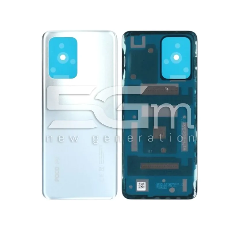 Retro Cover Silver Xiaomi Poco X4 GT 5G Ori | Store Online 5G-M