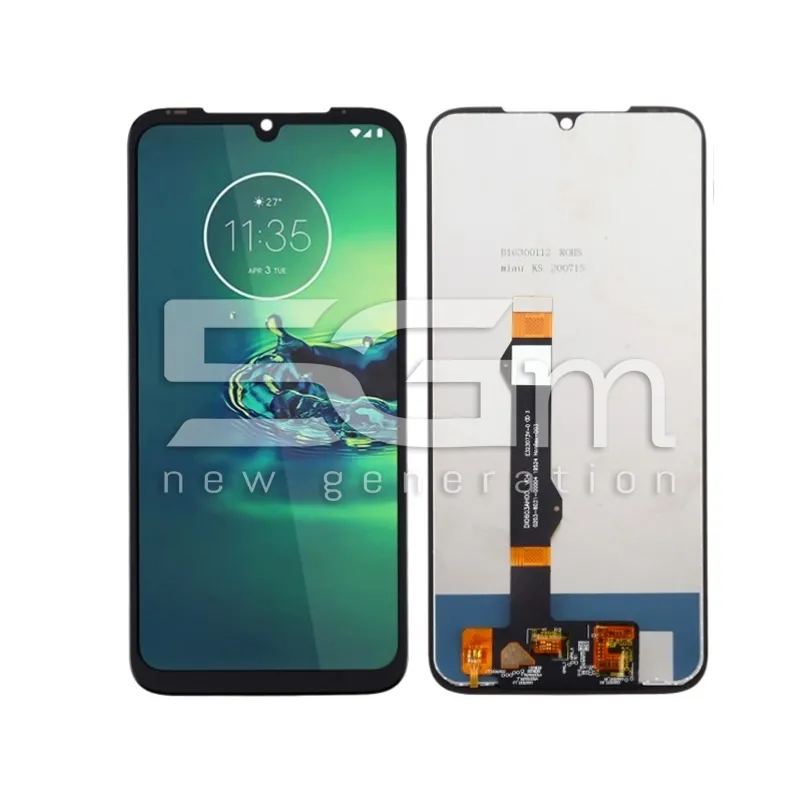 Display Touch Nero Motorola G8 Plus (IPS) | Store Online 5G-M