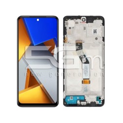 Xiaomi Redmi Note 11 5G (21091116AC)/Poco M4 Pro 5G (21091116AG)/Redmi Note  11S 5G (22031116BG)/Redmi Note 11T (21091116AI) LCD Display + Touchscreen -  Black