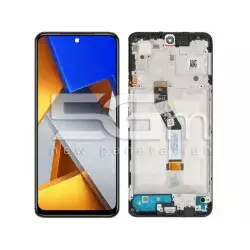 Display Touch + Frame Nero Xiaomi Pocophone M4 Pro 5G Ori