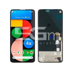 Display Google Pixel 4a 5G Nero (Change Glass) | Qualità OLED | 5G-M