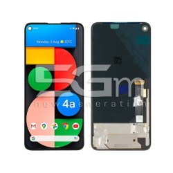 Display Touch Nero Google Pixel 4A 5G (CG)