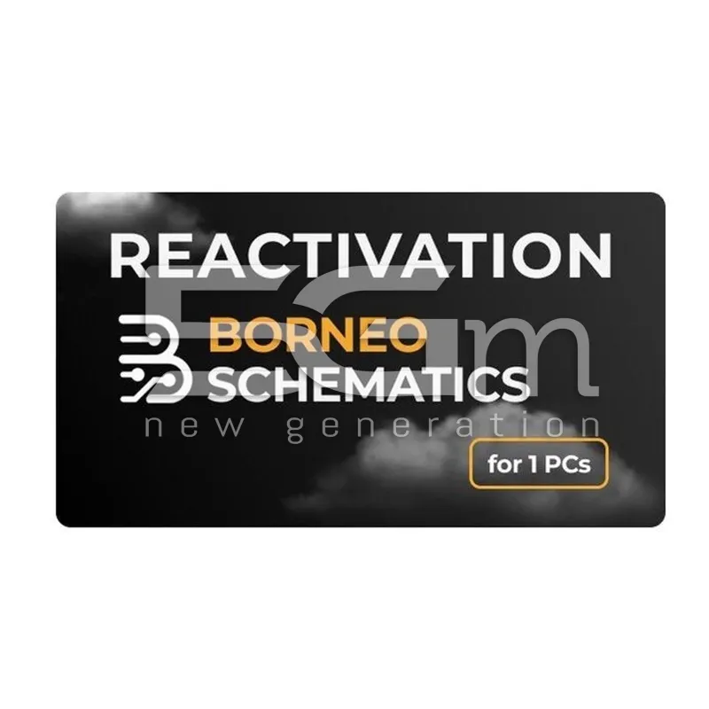 Attivazione Borneo Schematics (1 Utente - 12 Mesi) | Store Online 5G-M