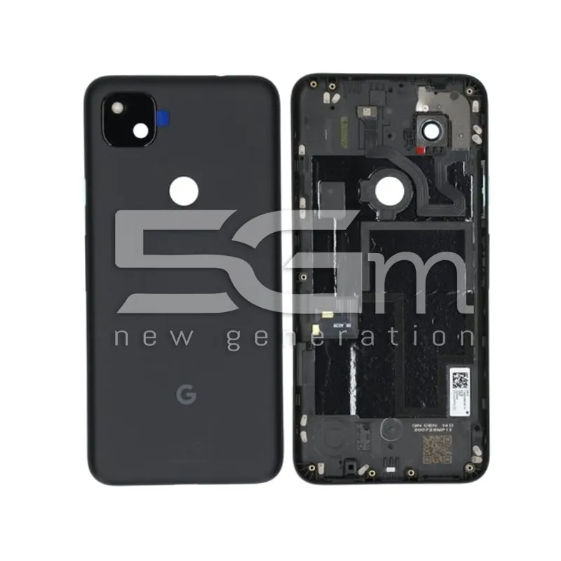 Coque arrière Just Black Google Pixel 4A 4G Ori | 5G-M