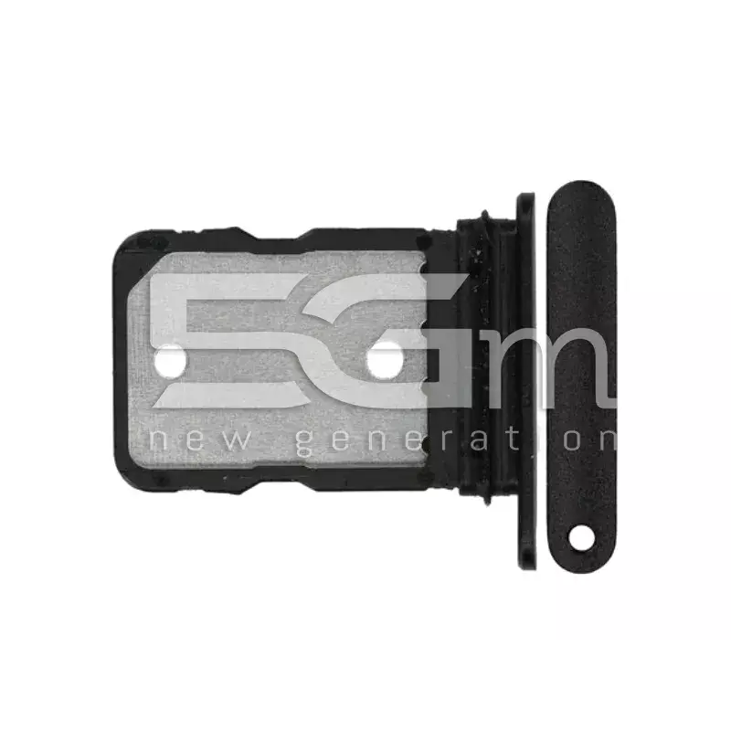 Sim Card Tray Stormy Black Google Pixel 6
