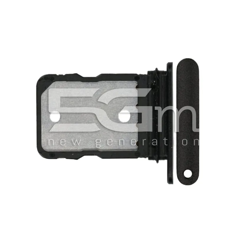 Tiroir carte SIM Stormy Black Google Pixel 6 | Boutique en ligne 5G-M