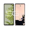 Eredeti Kijelző Google Pixel 6 + Fekete Keret (LESZERELT) | 5G-M