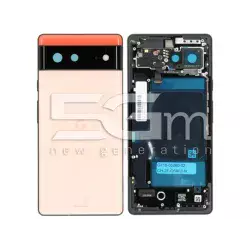 Rear Cover Kinda Coral Google Pixel 6 Ori