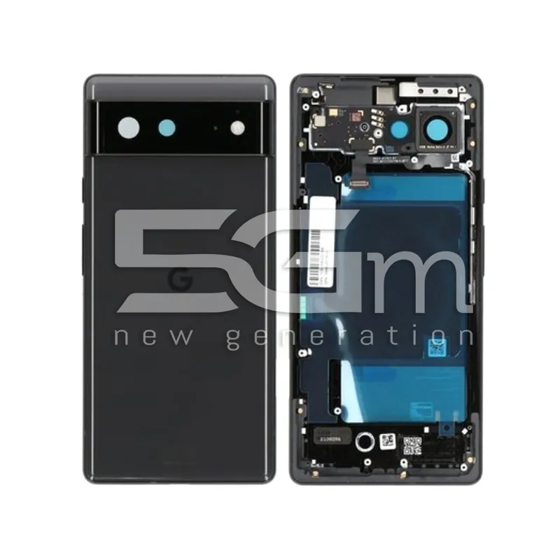 Capac Spate Stormy Black Google Pixel 6 Ori | 5G-M.com
