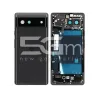 Hátlap Stormy Black Google Pixel 6 Ori | 5G-M Online Áruház
