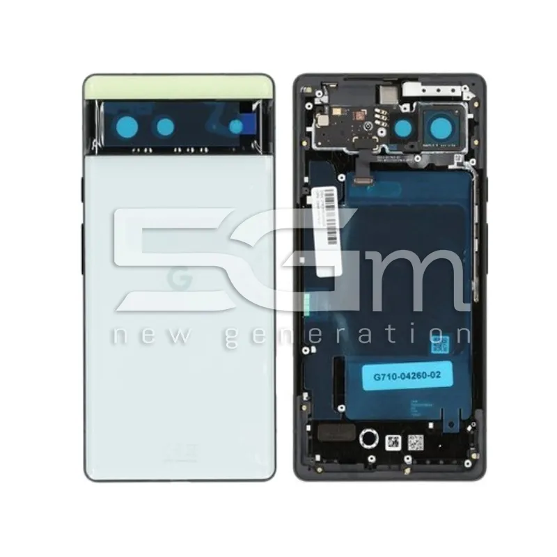 Retro Cover Sorta Seafoam Google Pixel 6 Ori | Store Online 5G-M