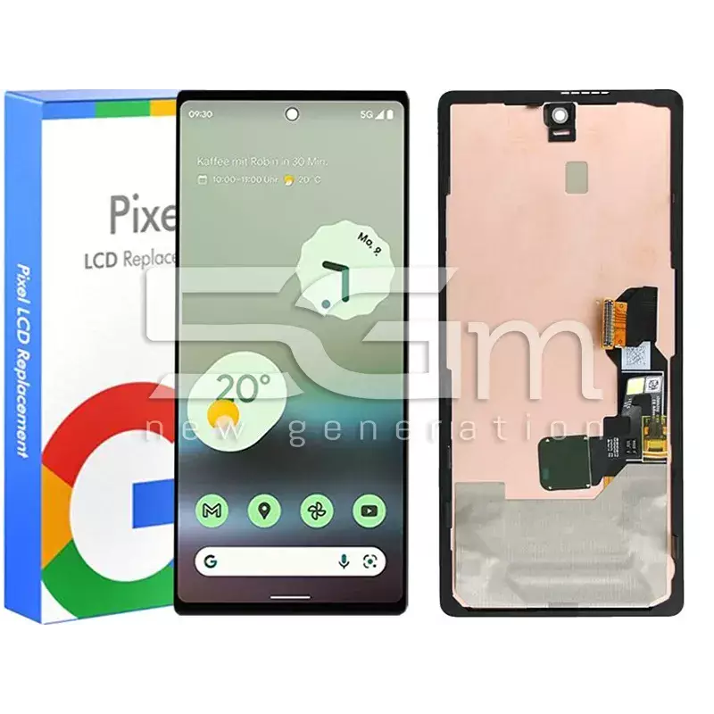 Ecra Tatil Charocoal Google Google Pixel 6A Ori