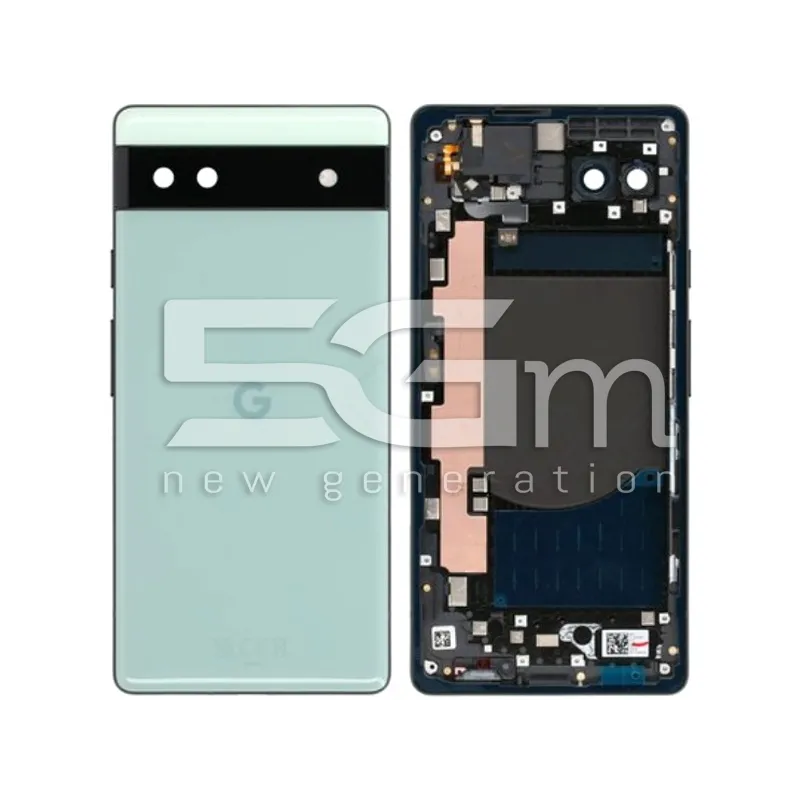 Cache Arrière Sage Google Pixel 6a Ori | 5G-M.com