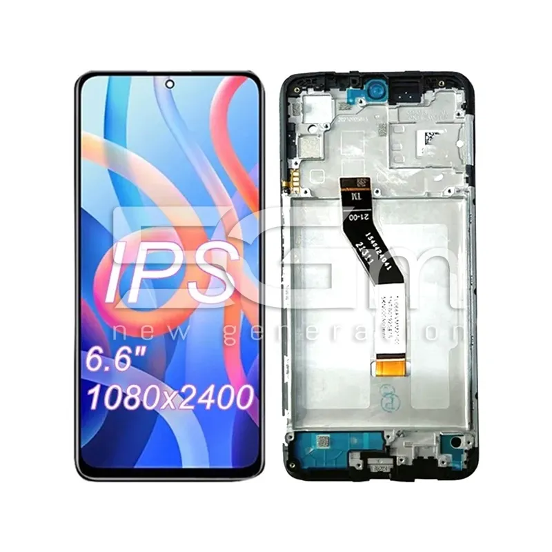 Display Touch + Frame Nero Xiaomi Poco M4 Pro 5G (IPS) | Store Online 5G-M