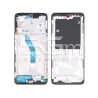 Ramă LCD Neagră + Cablu flex de pornire Xiaomi Poco M4 Pro 5G | 5G-M