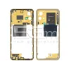 Middle Frame Poco Yellow + Antenna NFC Xiaomi Poco M4 Pro 5G | Store Online 5G-M