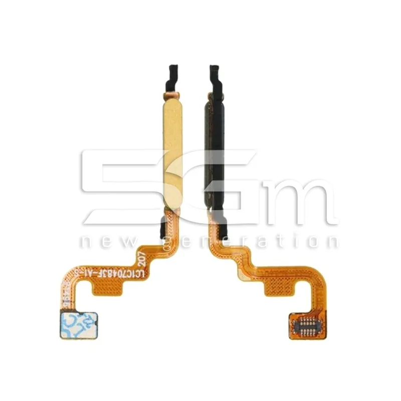 Fingerprint Flex Cable Giallo Xiaomi Poco M4 Pro | Store Online 5G-M