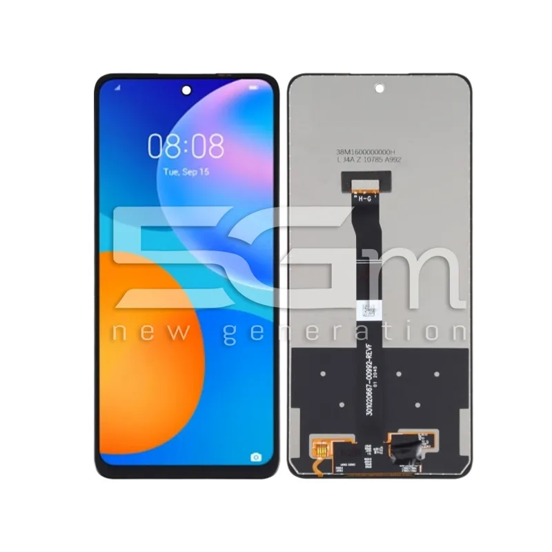 Display Touch Nero Huawei P Smart 2021 (IPS) | Store Online 5G-M