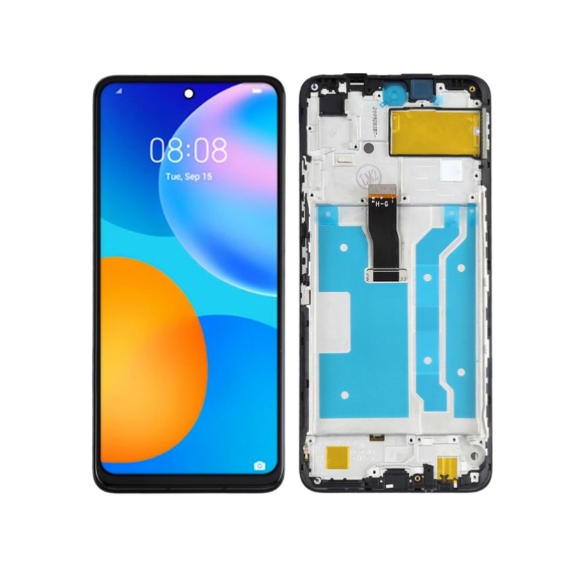 Display Touch + Frame Black Huawei P Smart 2021 (IPS)