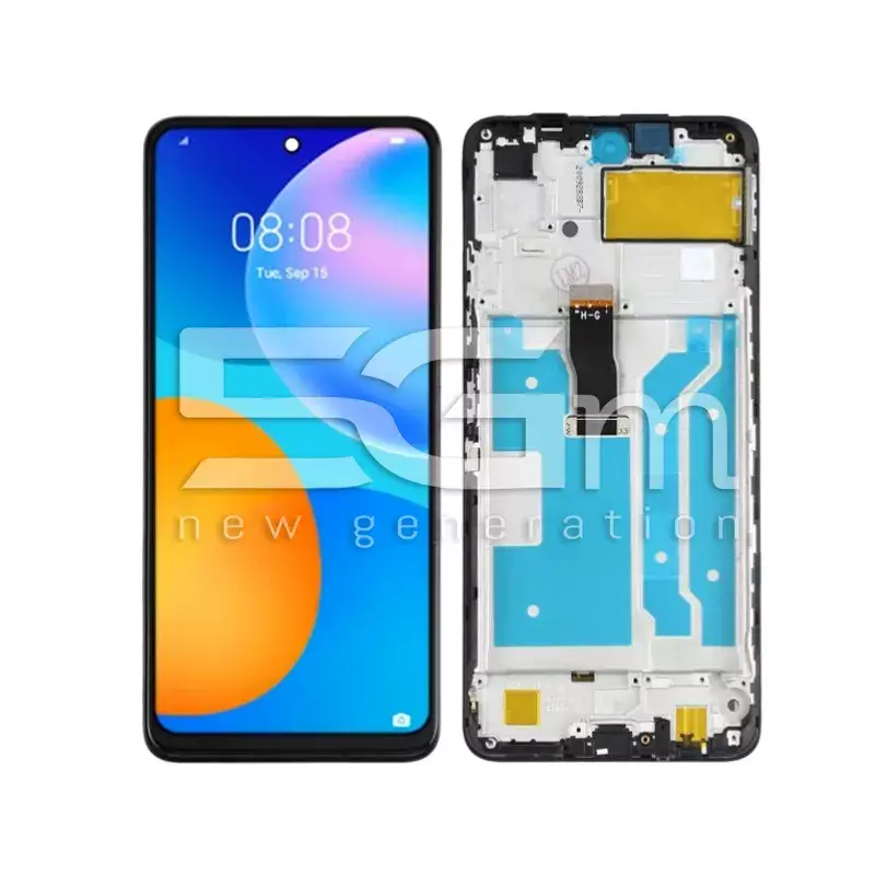 Display Touch + Frame Black Huawei P Smart 2021 (IPS)