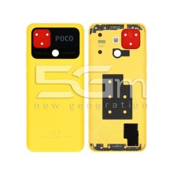 Rear Cover Poco Yellow...