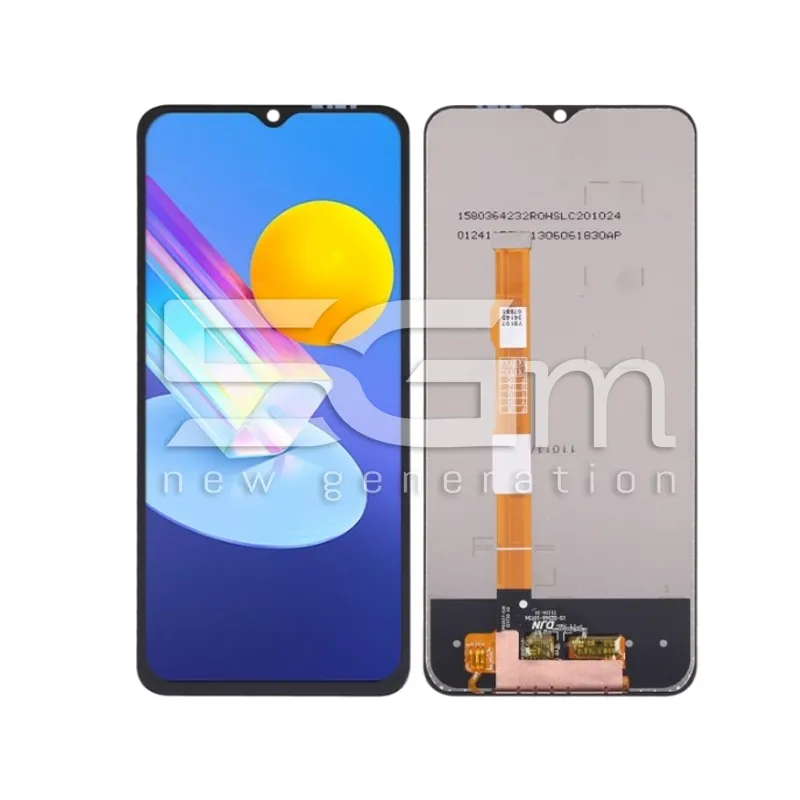 Écran Tactile Noir Vivo Y72 5G | 5G-M.com