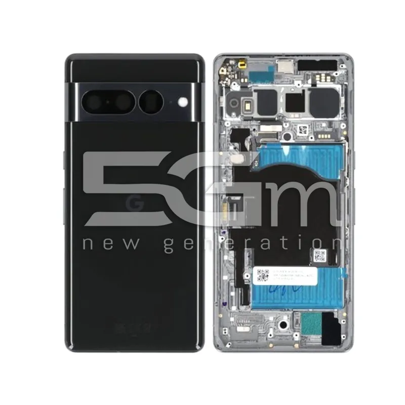 Retro Cover Obsidian Google Pixel 7 Pro Ori | Store Online 5G-M
