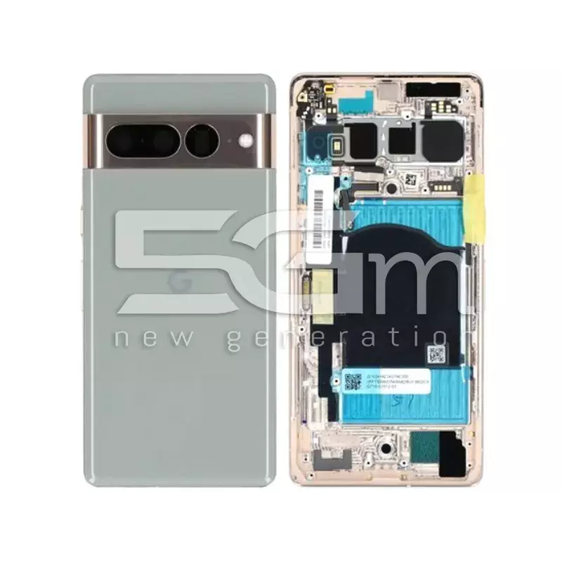 Rear Cover Hazel Google Pixel 7 Pro Ori