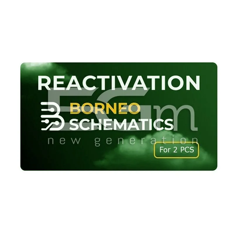 Attivazione Borneo Schematics (2 Utenti - 3 Mesi) | Store Online 5G-M