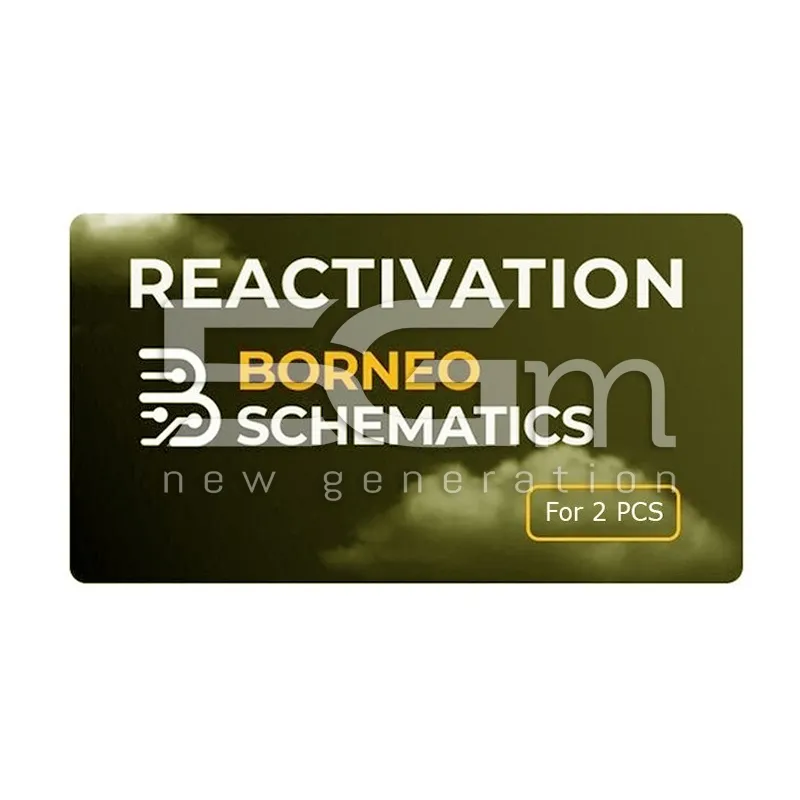 Attivazione Borneo Schematics (2 Utenti - 6 Mesi) | Store Online 5G-M