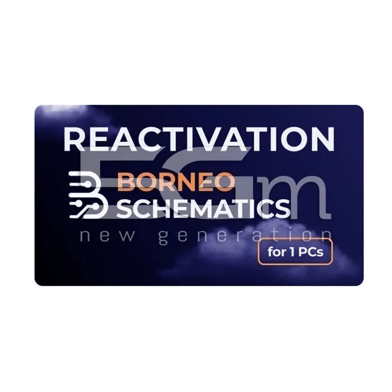 Rinnovo Borneo Schematics (1 Utente - 12 Mesi) | Store Online 5G-M