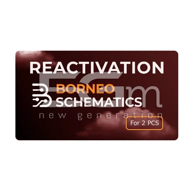 Borneo Schematics Megújítás (2 Felhasználó - 12 Hónap) | 5G-M Online Áruház