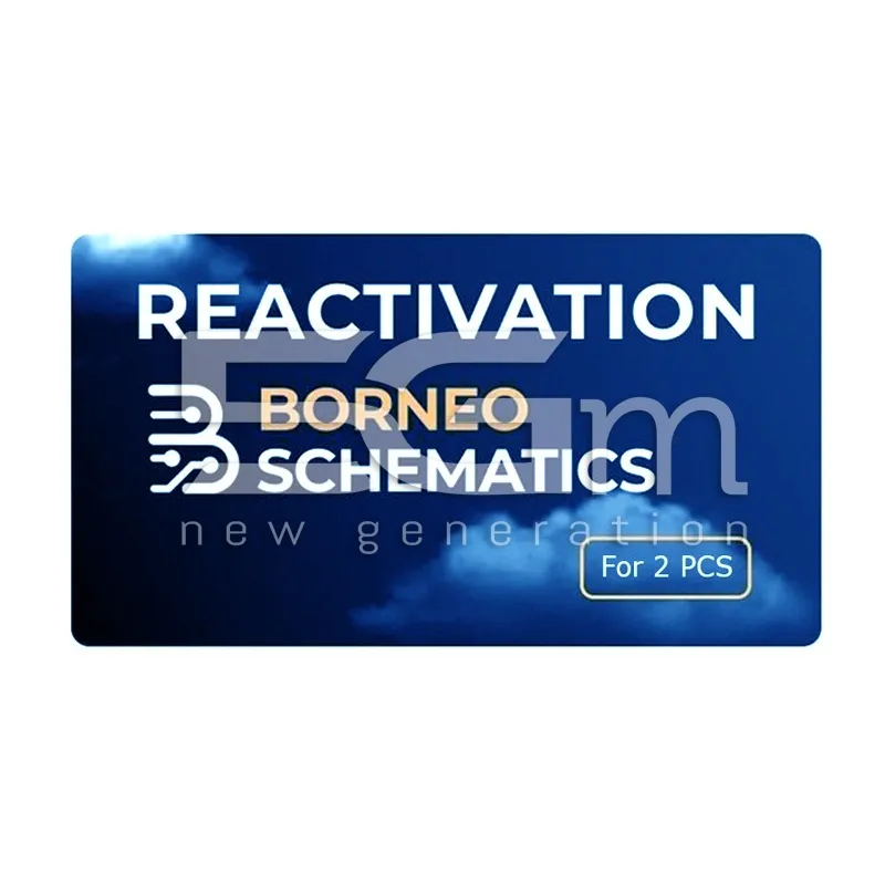 Attivazione Borneo Schematics (2 Utenti - 12 Mesi) | Store Online 5G-M
