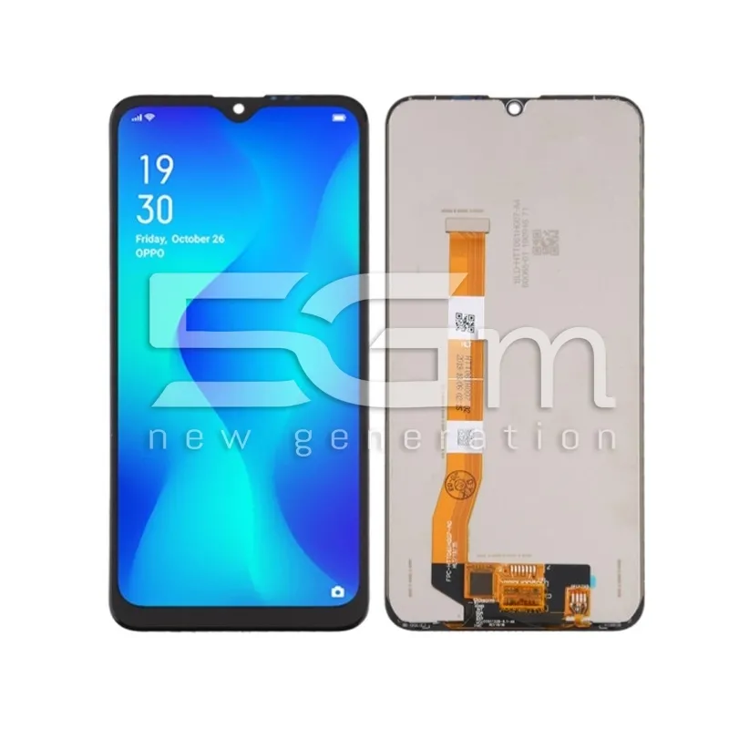 Display Touch Schwarz OPPO A1k - Realme C2 (IPS) | 5G-M Online Shop