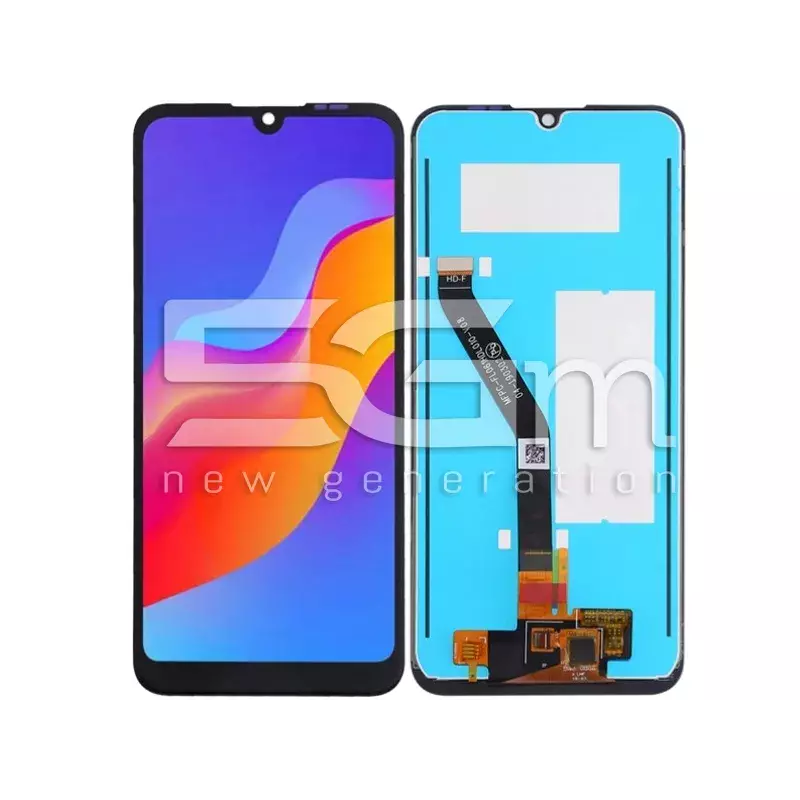 Display Touch Black Honor 8A - 8A Pro - Y6s 2019 (IPS)