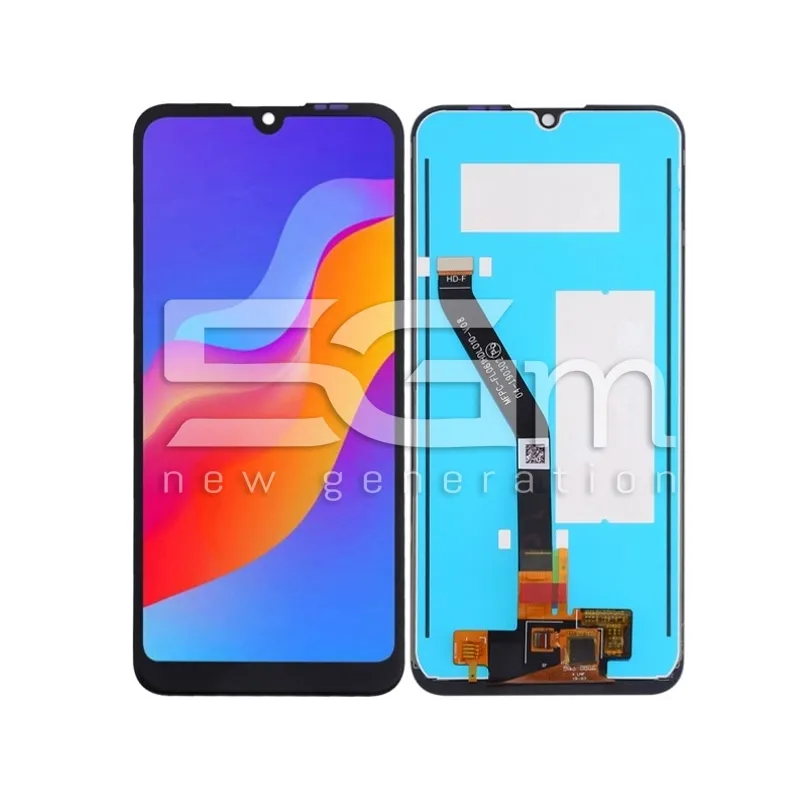 Écran Tactile Noir Honor 8A/8A Pro/Y6s 2019 (IPS) | 5G-M