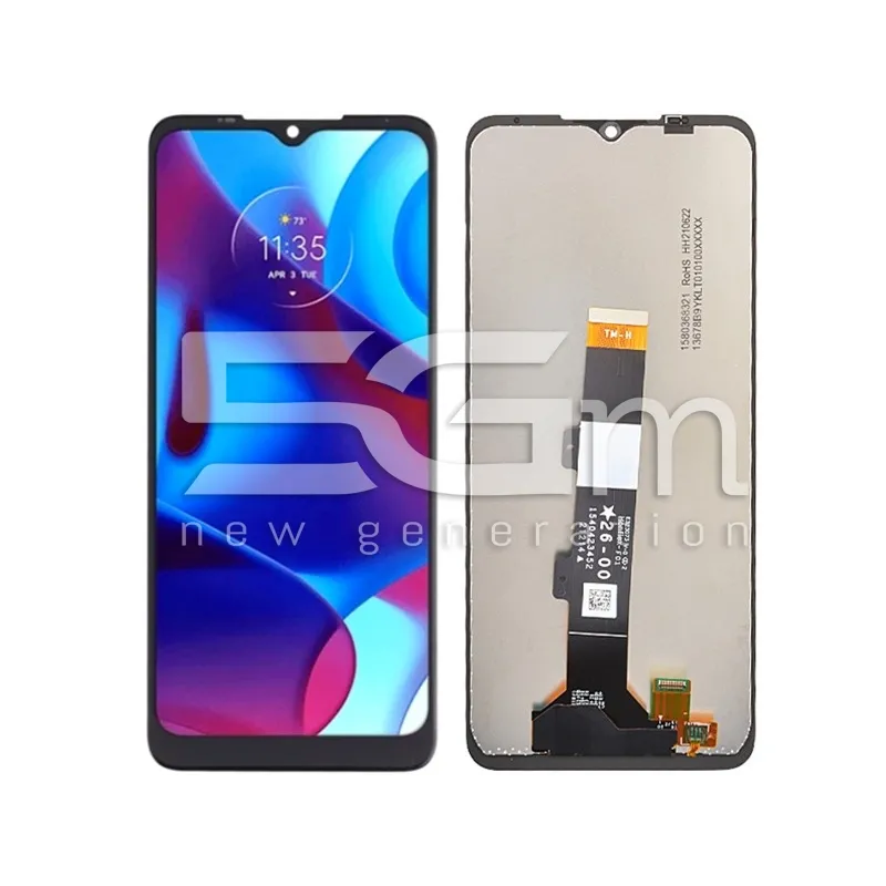 Display Touchscreen Schwarz Moto G Pure (IPS) | 5G-M Online-Shop