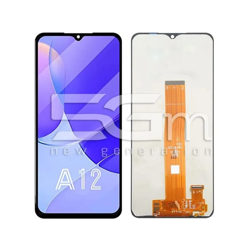 Display Touch Nero Samsung SM-A125 A12 (IPS) | Store Online 5G-M
