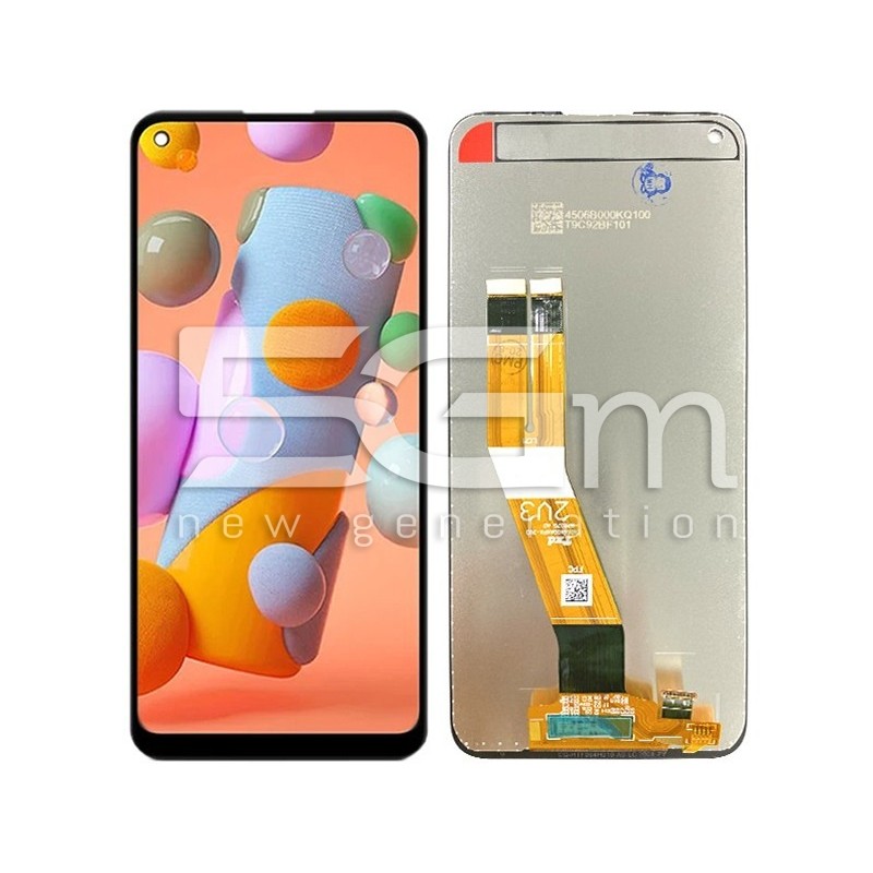 Display Touch Black Samsung SM-A115 A11 (IPS)
