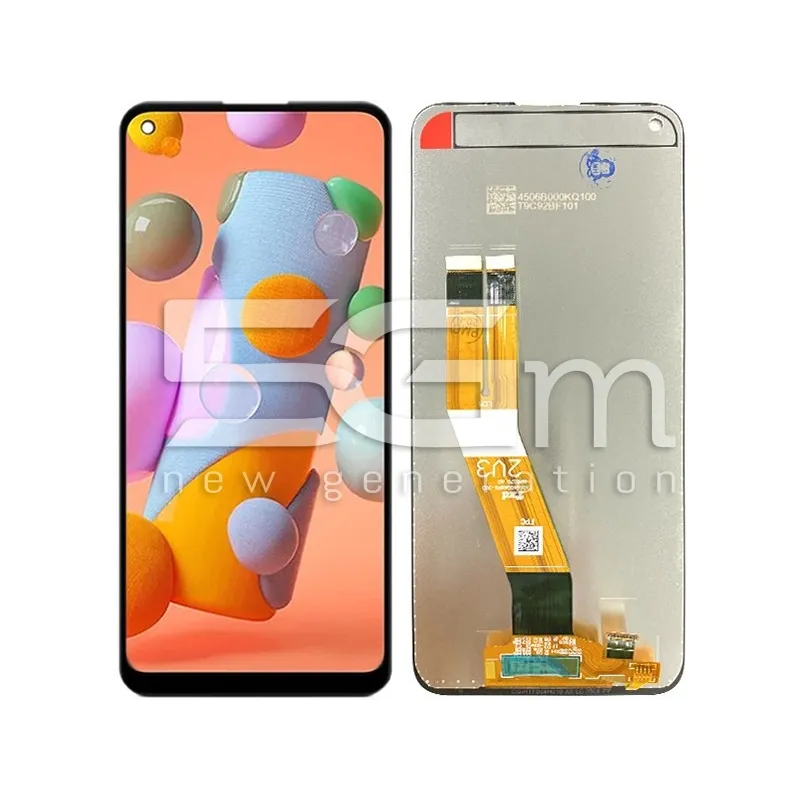 Display Touch Nero Samsung SM-A115 A11 (IPS) | Store Online 5G-M