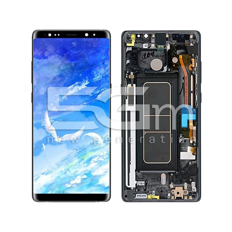 Display Touch + Frame Nero Samsung SM-N950 Note 8 (OLED) | Store Online 5G-M