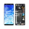 Samsung SM-N950 Note 8 Kijelző + Keret Fekete (OLED) | 5G-M