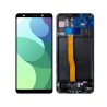 Ecra Tatil + Chassi Preto Samsung SM-A750 A7 2018 (OLED)
