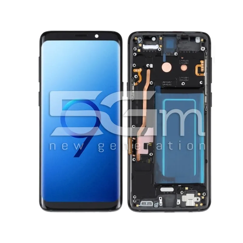Display Touch + Frame Nero Samsung SM-G960 S9 (OLED) | Store Online 5G-M