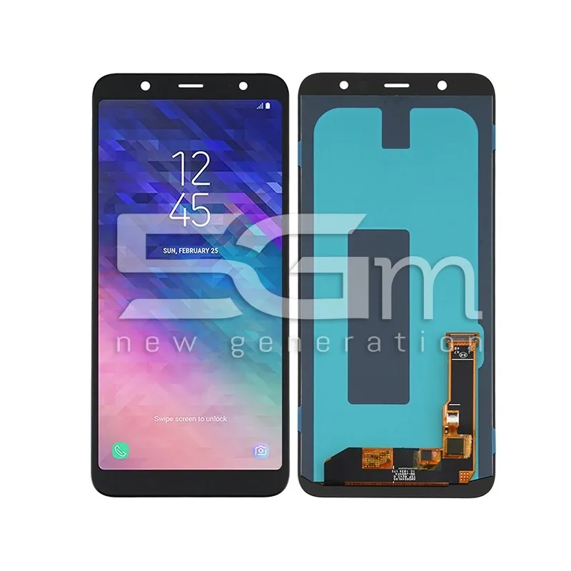Display Touch Nero Samsung SM-A605 A6+ (OLED) | Store Online 5G-M