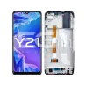 Vivo Y21 Érintőkijelző + Fekete Keret (IPS) | 5G-M Webáruház