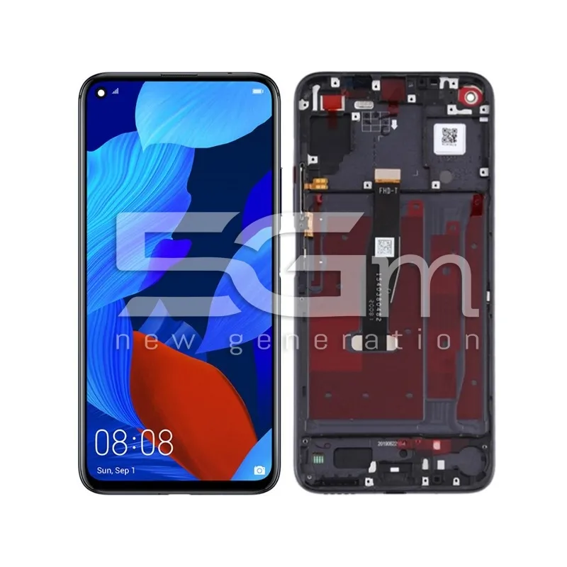 Display Touch + Frame Nero Honor 20 - Nova 5T (COG) | Store Online 5G-M