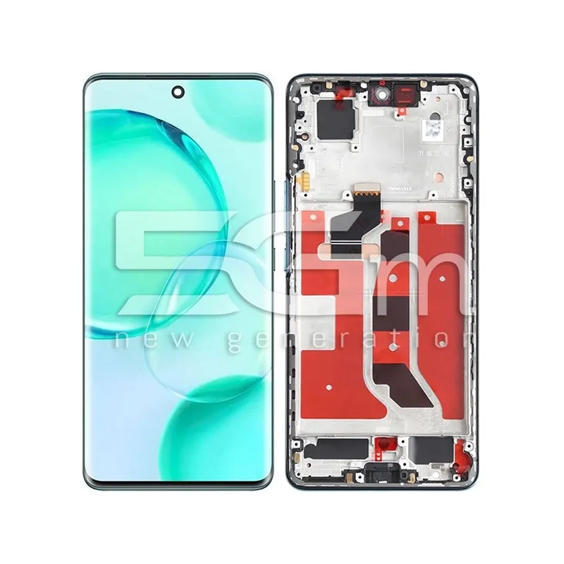 Display Touch + Frame Emerald Green Honor 50 (Pulled) | Store Online 5G-M