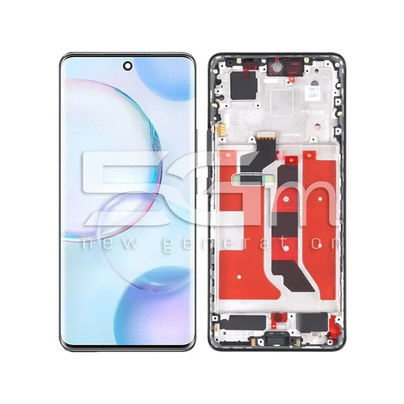 Display Touch + Frame Midnight Black Honor 50 (Pulled) | Store Online 5G-M